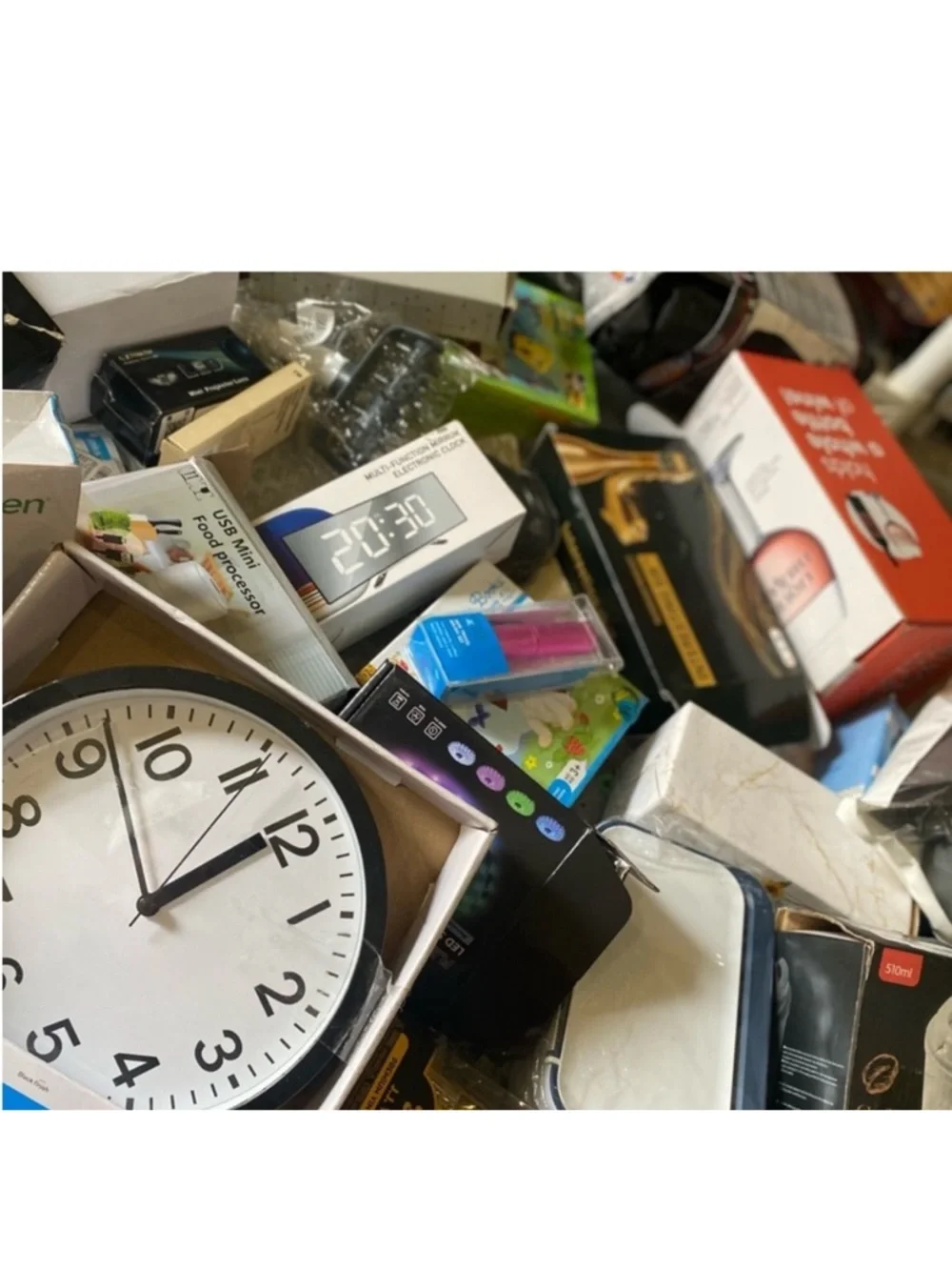 200 pc gen merchandise mix Brand Amazon target TJ max marshal liquidation return